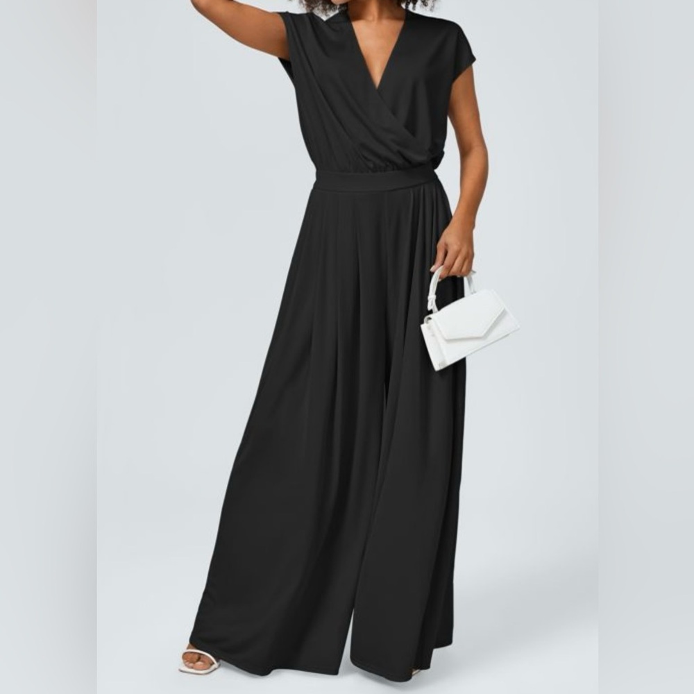 HALARA Black Jumpsuit